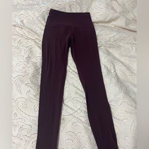 lululemon Align™ High-Rise size 4 - Cabernet